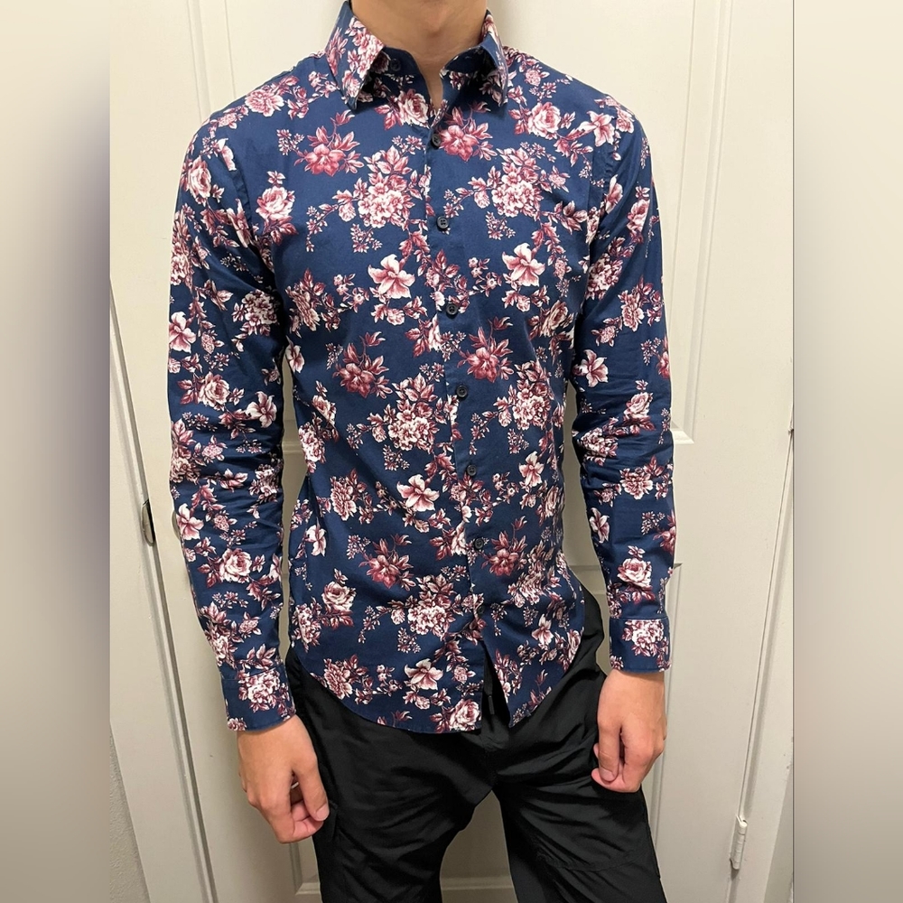 Express Dress Shirt 14-14 1/2